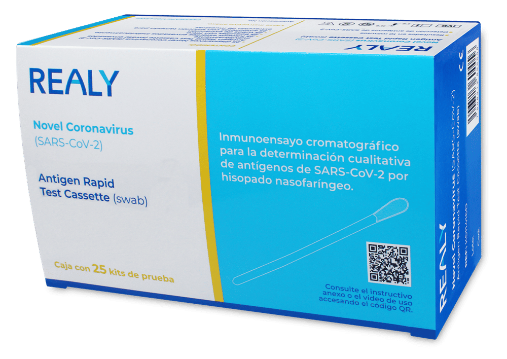 Imagen de Realy Antígeno COVID Prueba de antígeno 25 pruebas