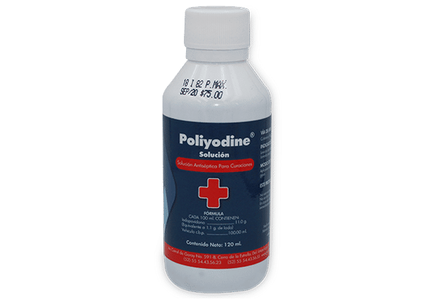 Poliyodine Solución
