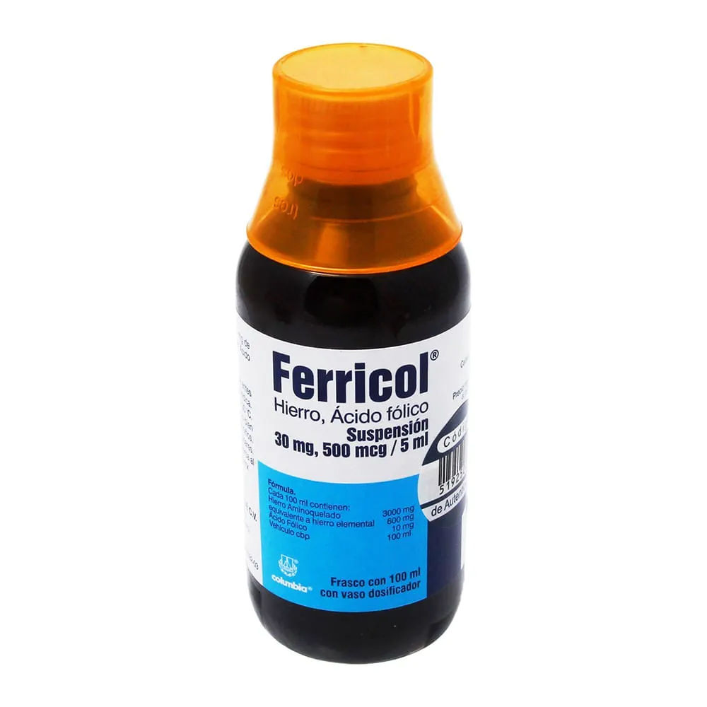 Imagen de Ferricol-SAF Suspensión