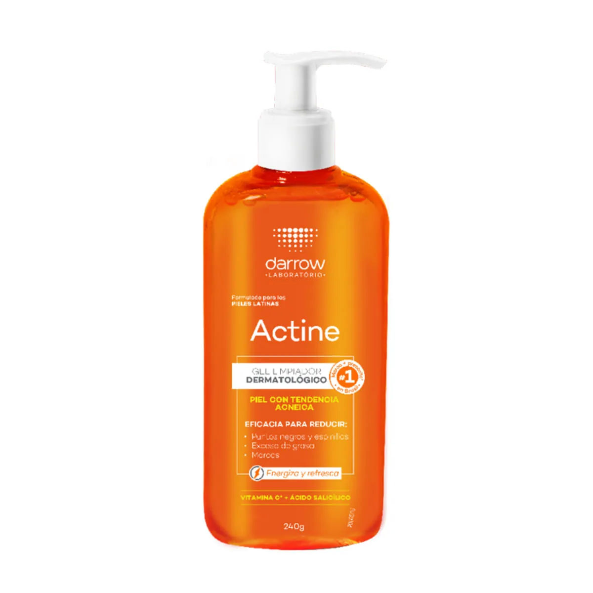 Imagen de Actine Gel Limpiador