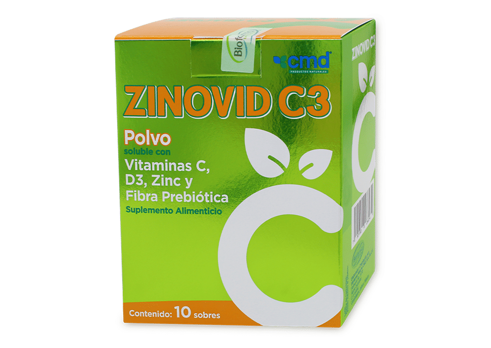 Imagen de Zinovid C3 Polvo