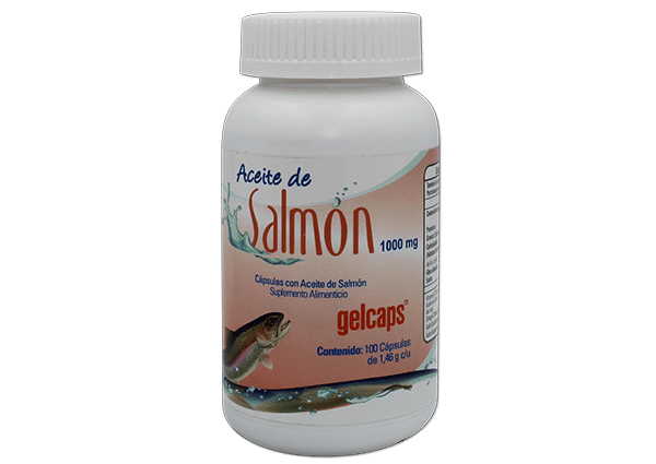 Imagen de Aceite de Salmón