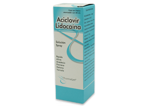 Imagen de Aciclovir / Lidocaína