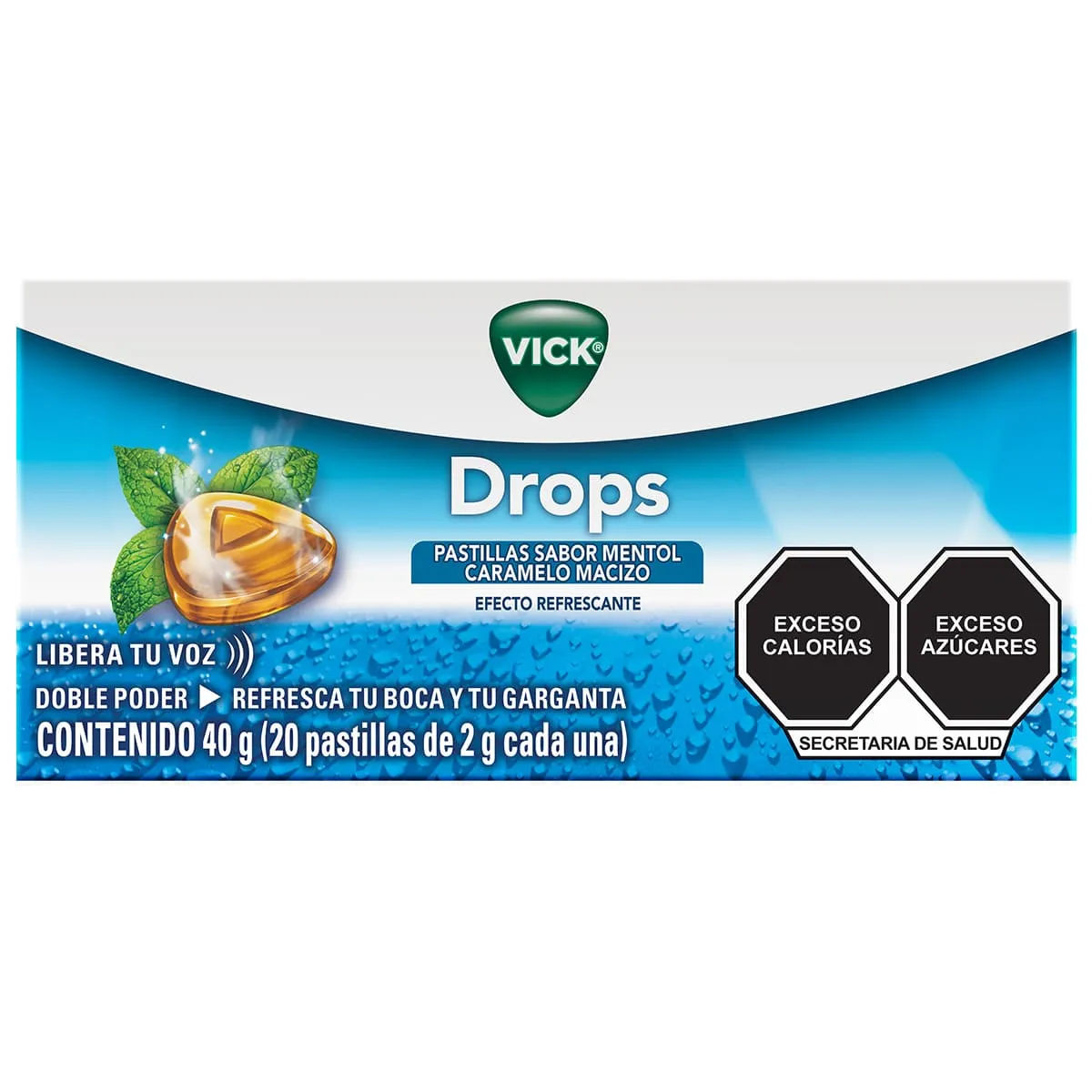 Imagen de Vick Drops Pastillas
