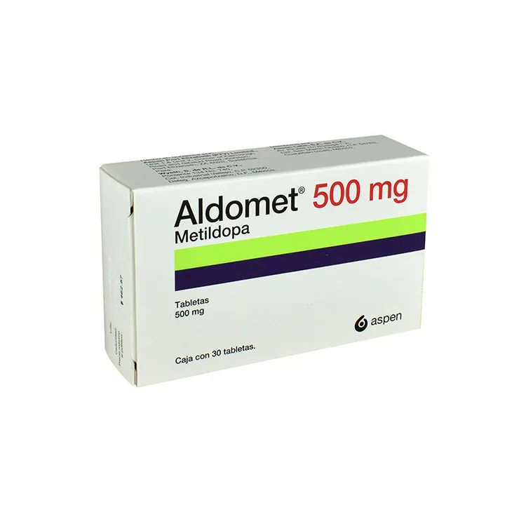 Imagen de Aldomet