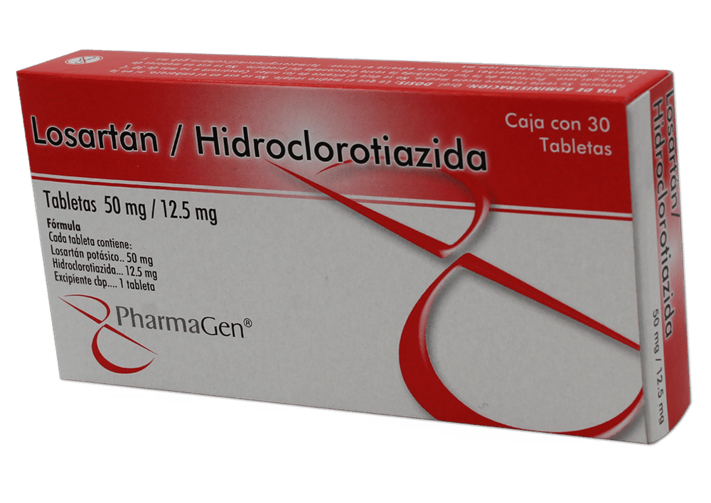 Imagen de Losartán / Hidroclorotiazida