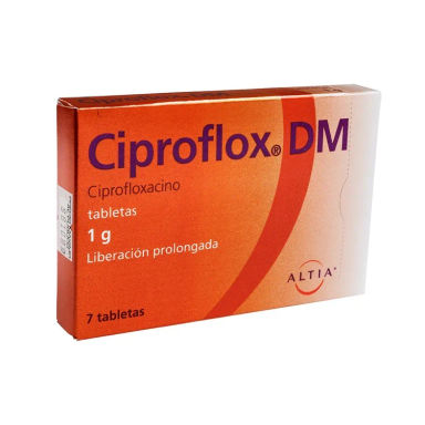 Imagen de Ciproflox Dm