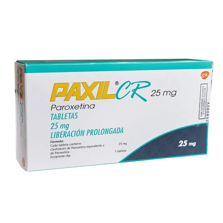 Imagen de Paxil CR