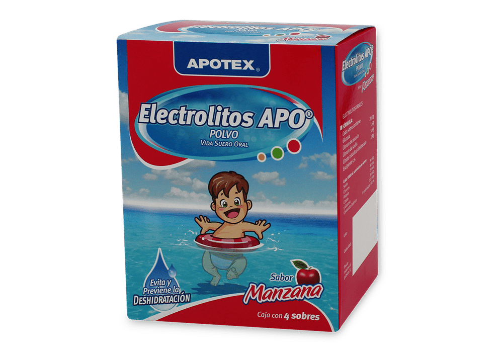Electrolitos APO Polvo