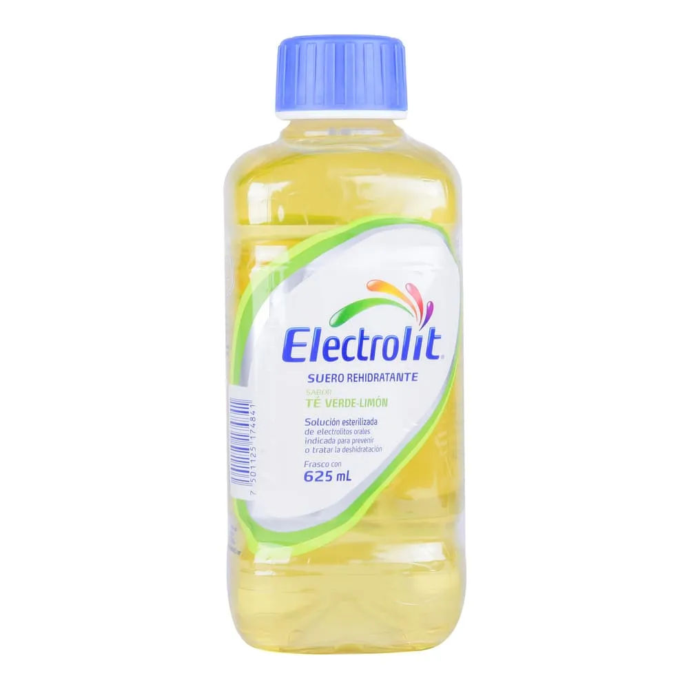Suero Rehidratante Té Verde-Limón