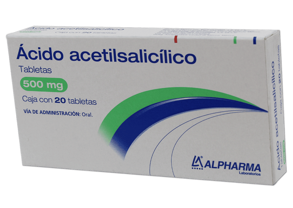 Ácido acetilsalicílico