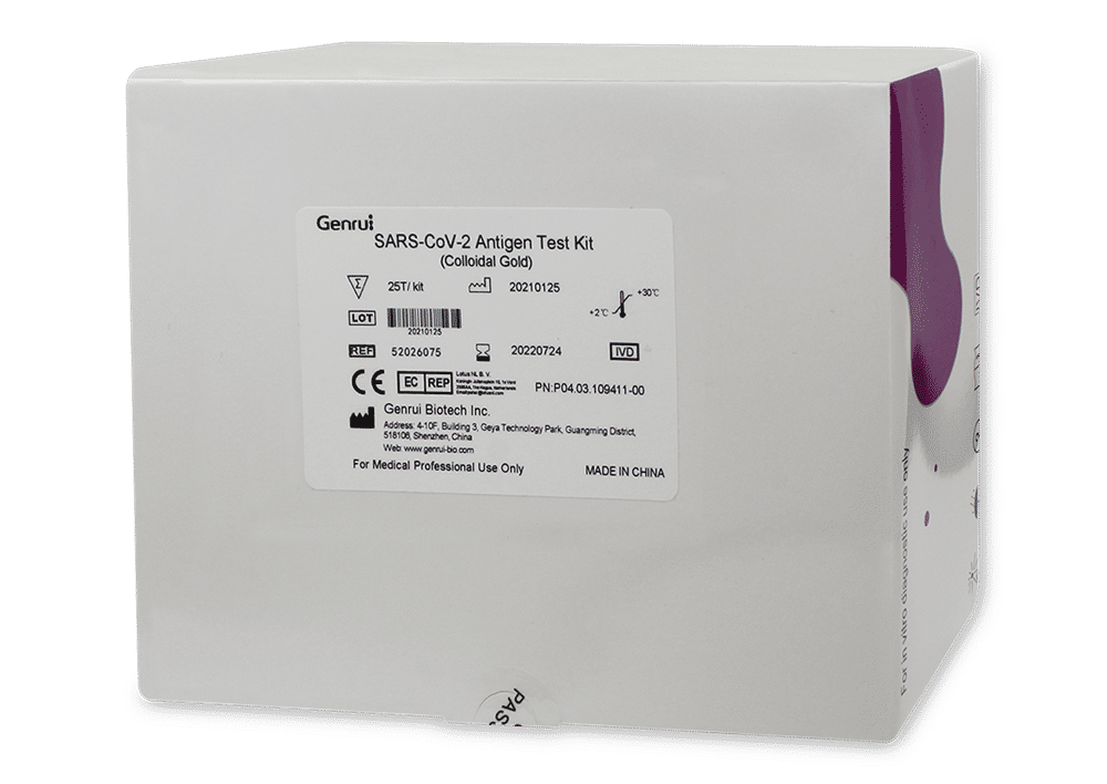Imagen de PBA Antigena SARS-CoV-2