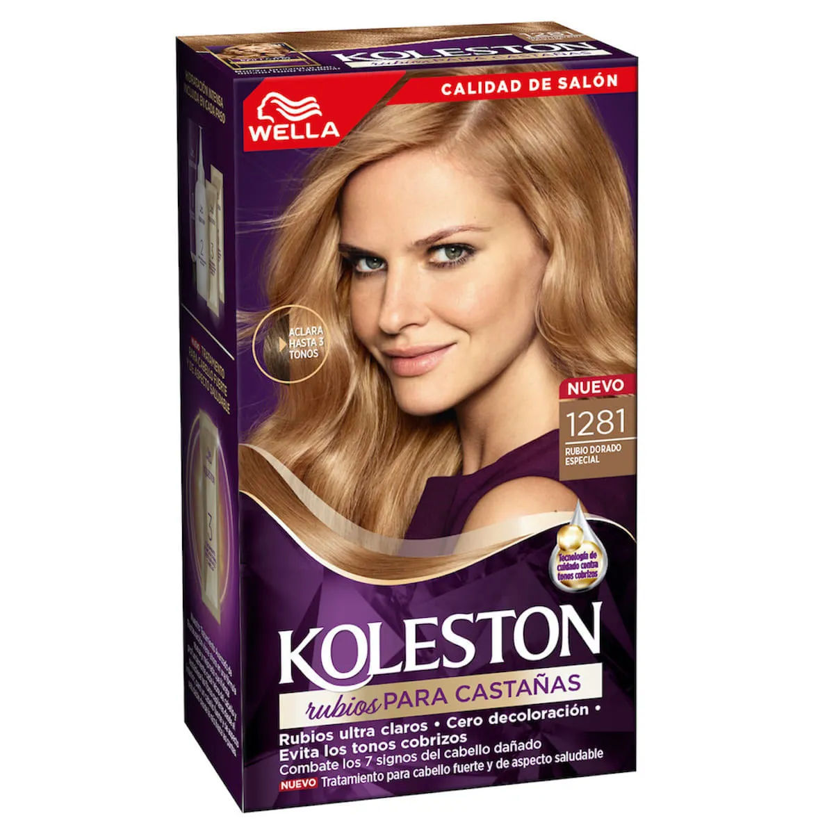 Imagen de Rubio Dorado Especial 1281