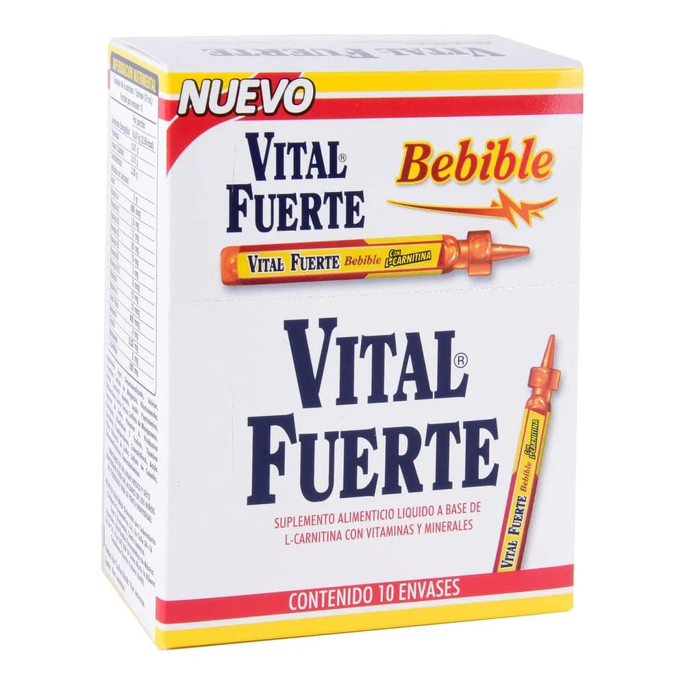Imagen de Vital Fuerte Bebible
