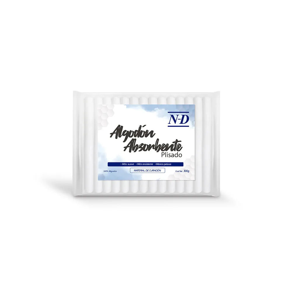 Imagen de Algodón Absorbente Plisado