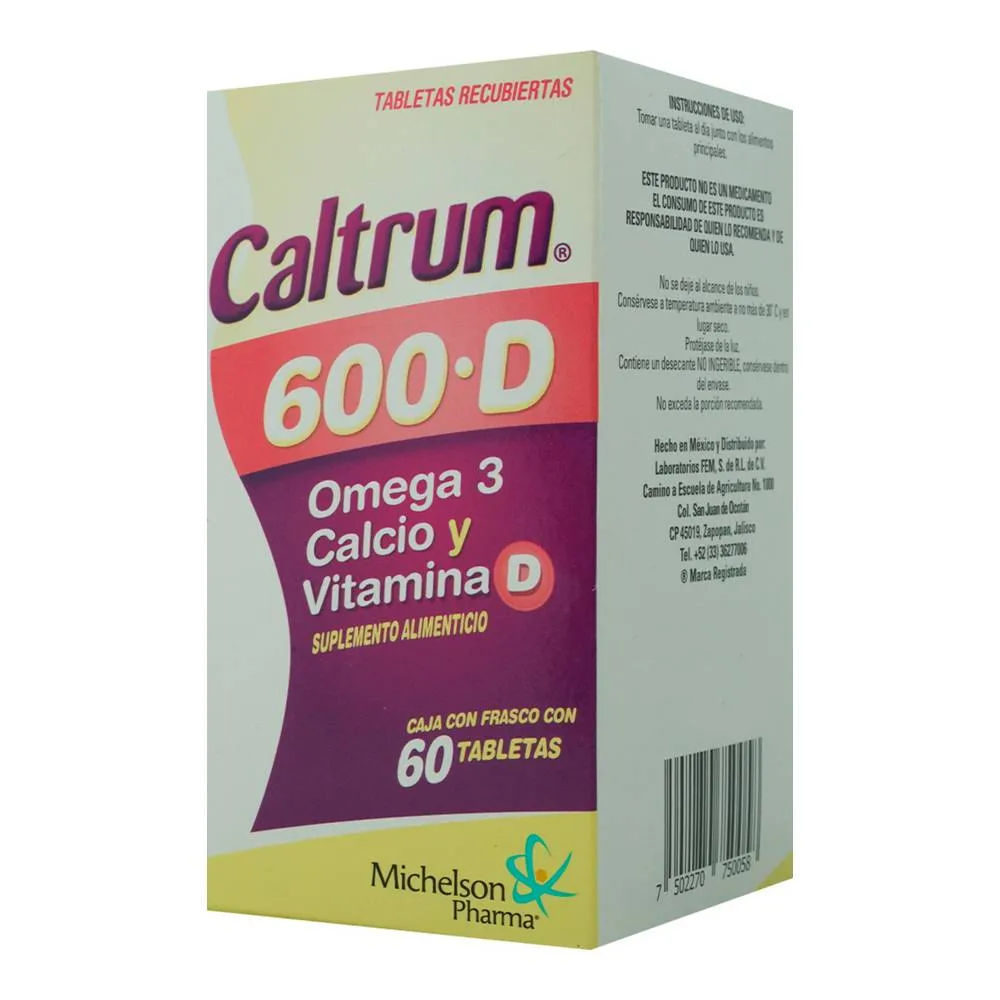 Caltrum 600 D