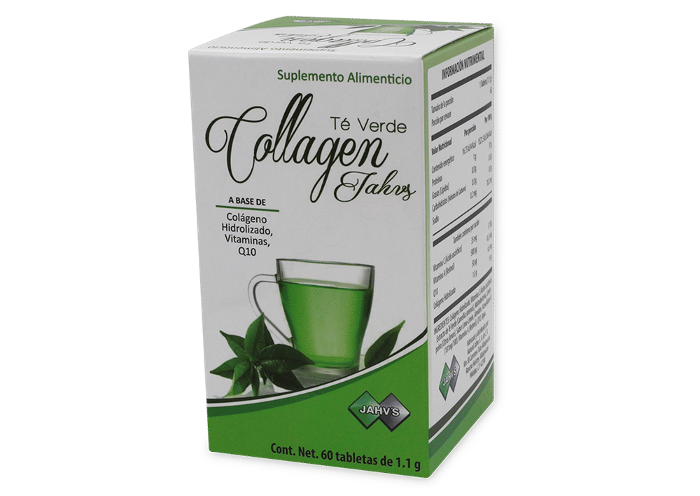 Imagen de Collagen Té Verde Limón