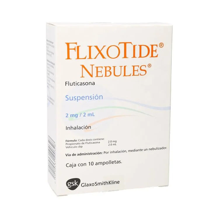 Imagen de Flixotide Nebules