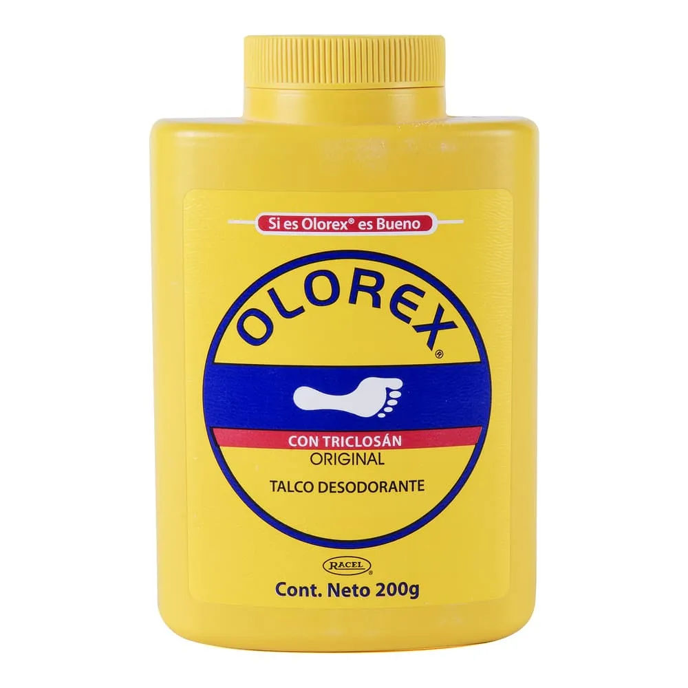 Imagen de Olorex Talco Desodorante Clásico