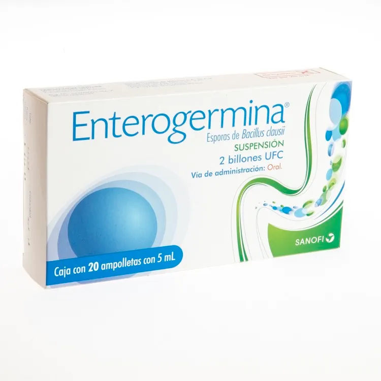 Imagen de 20 ampolletas de 5 ml