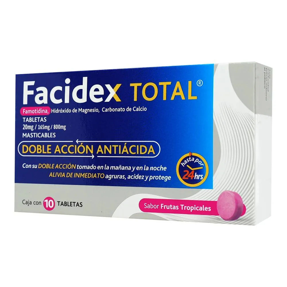Imagen de Facidex Masticable