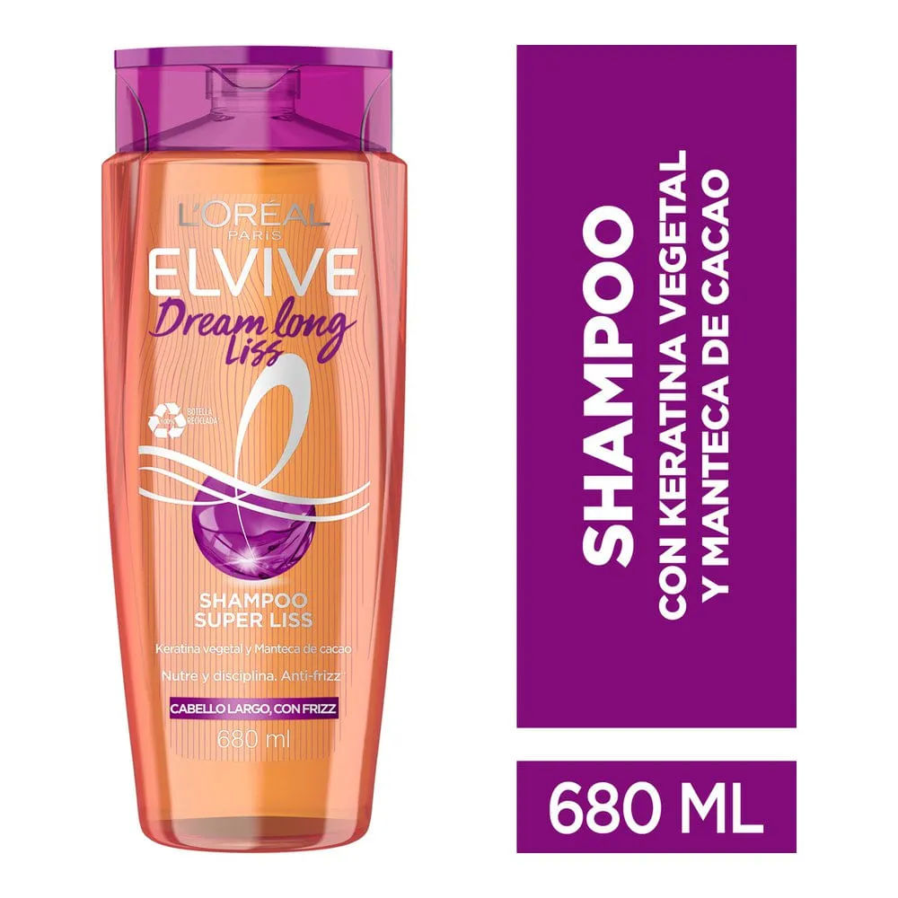 Imagen de Dream Long Liss Shampoo