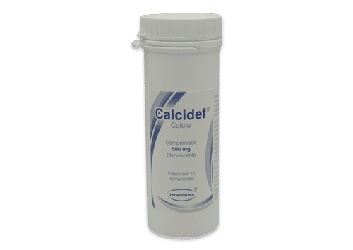 Calcidef Comprimido Efervescente