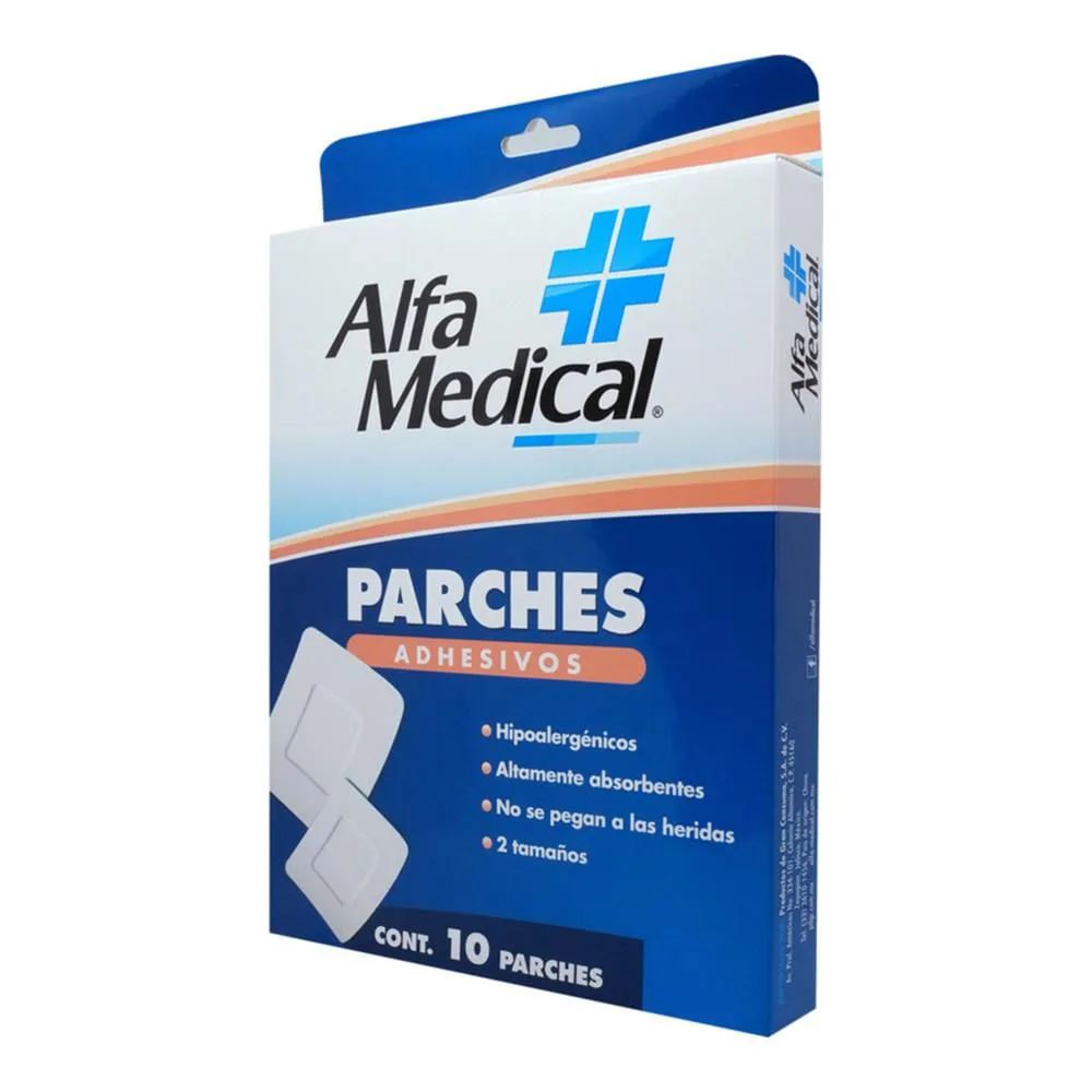 Imagen de Parches Adhesivos