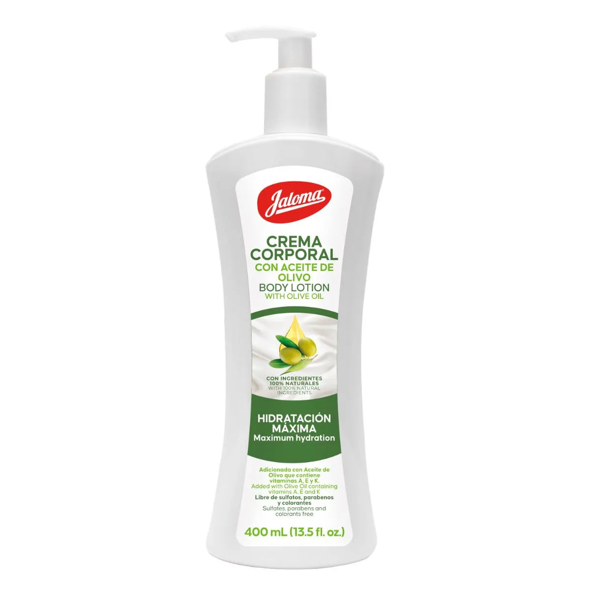 Imagen de Crema Corporal con Aceite de Olivo