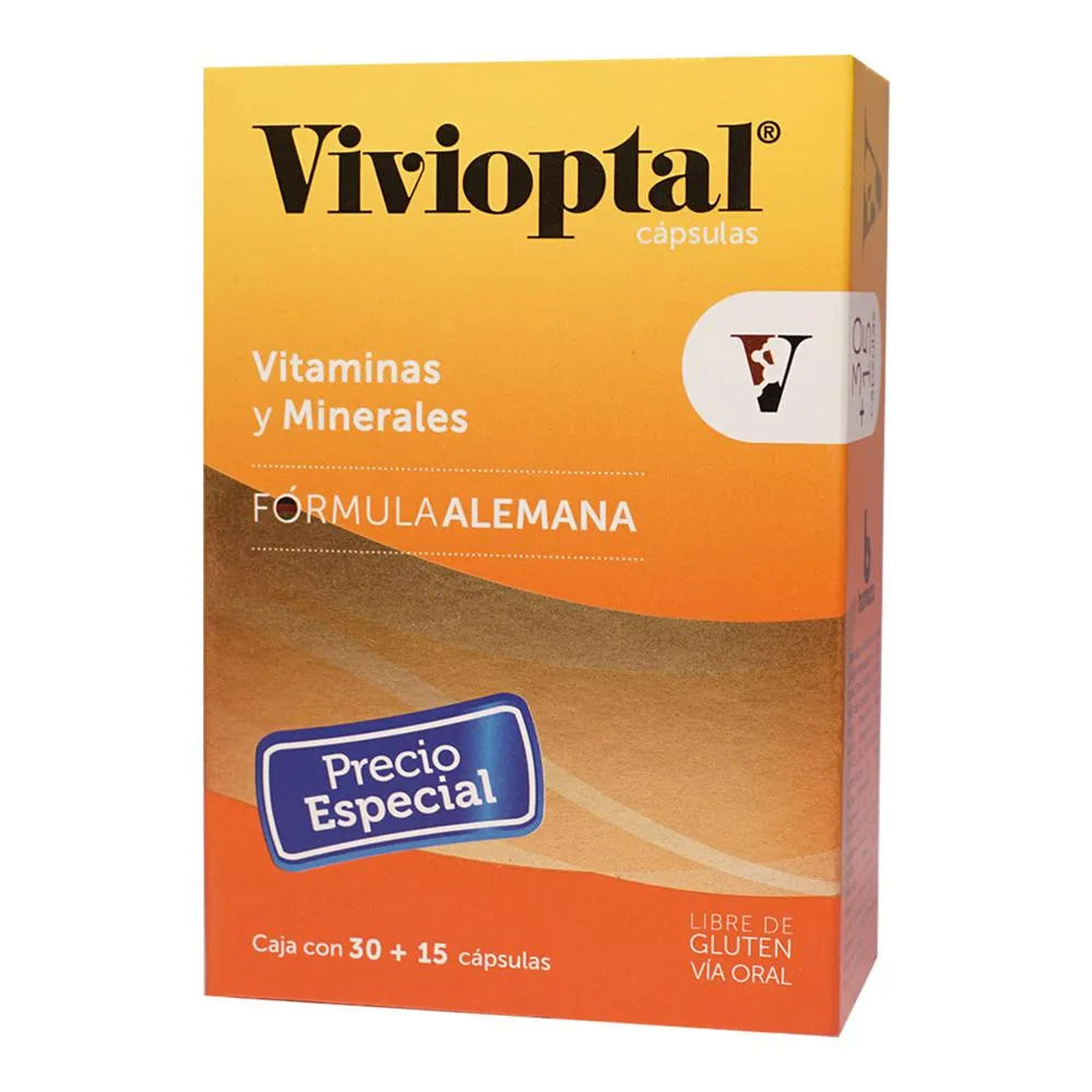 Imagen de Vivioptal Cápsulas
