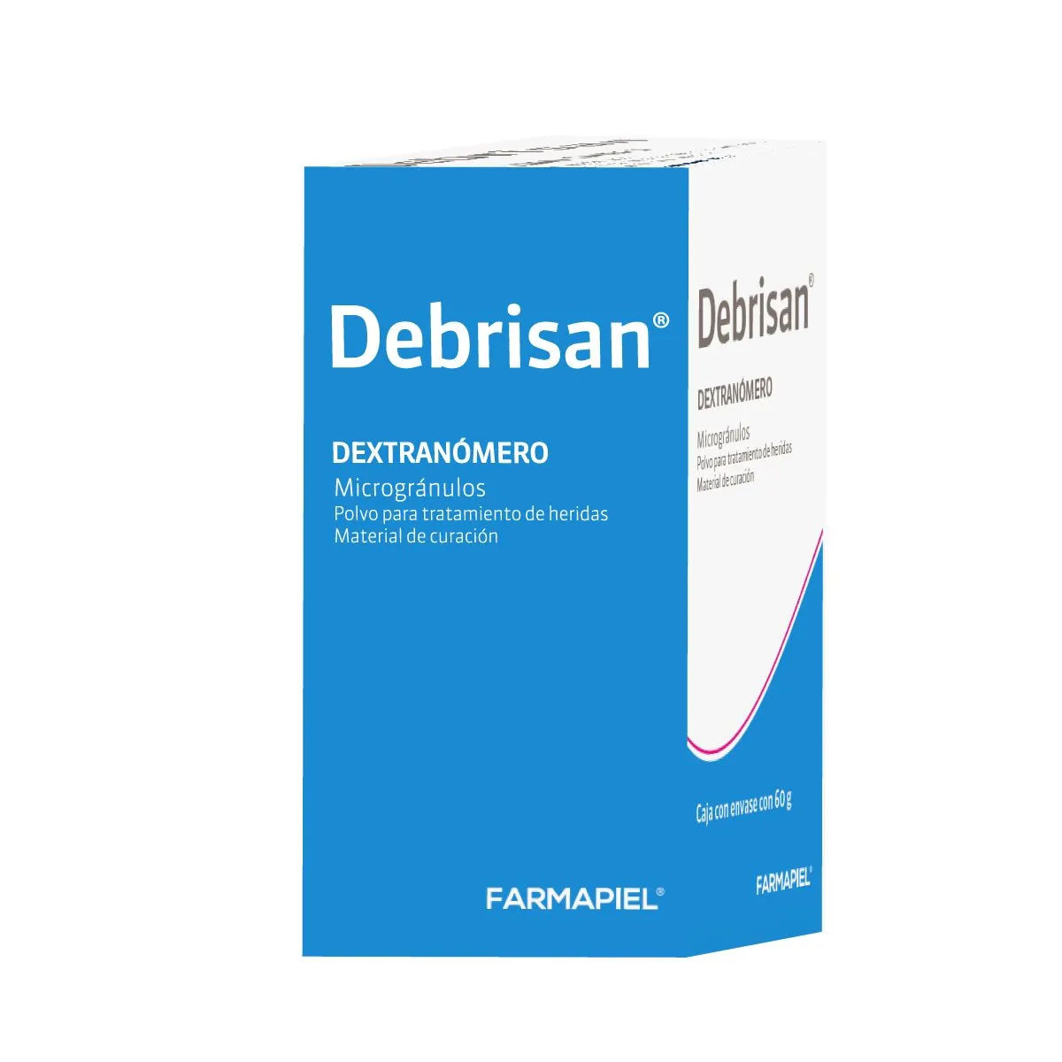 Imagen de Debrisan Dextranómero 1 g Polvo - Farmapiel