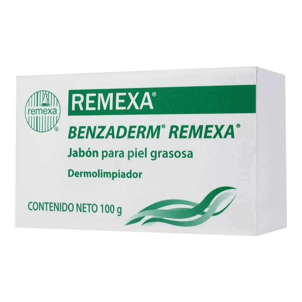 Benzaderm Jabón en Barra