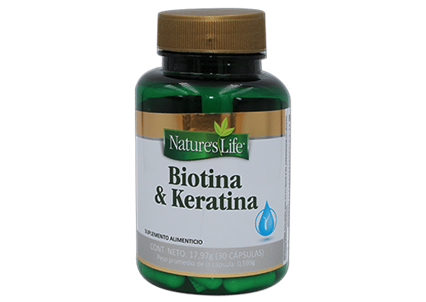 Imagen de Biotina & Keratina