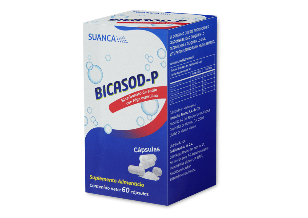 Bicasod-P Cápsulas
