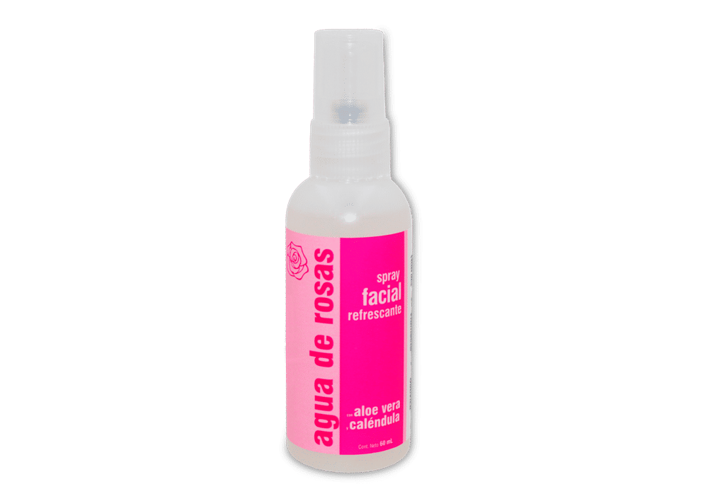 Agua de Rosas Spray Facial