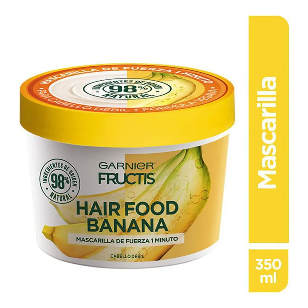 Imagen de Fructis Hair Food Mascarilla Banana