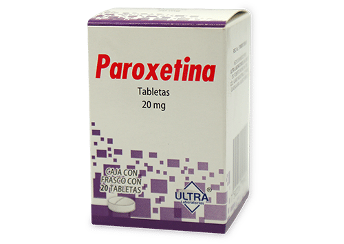 Imagen de Paroxetina