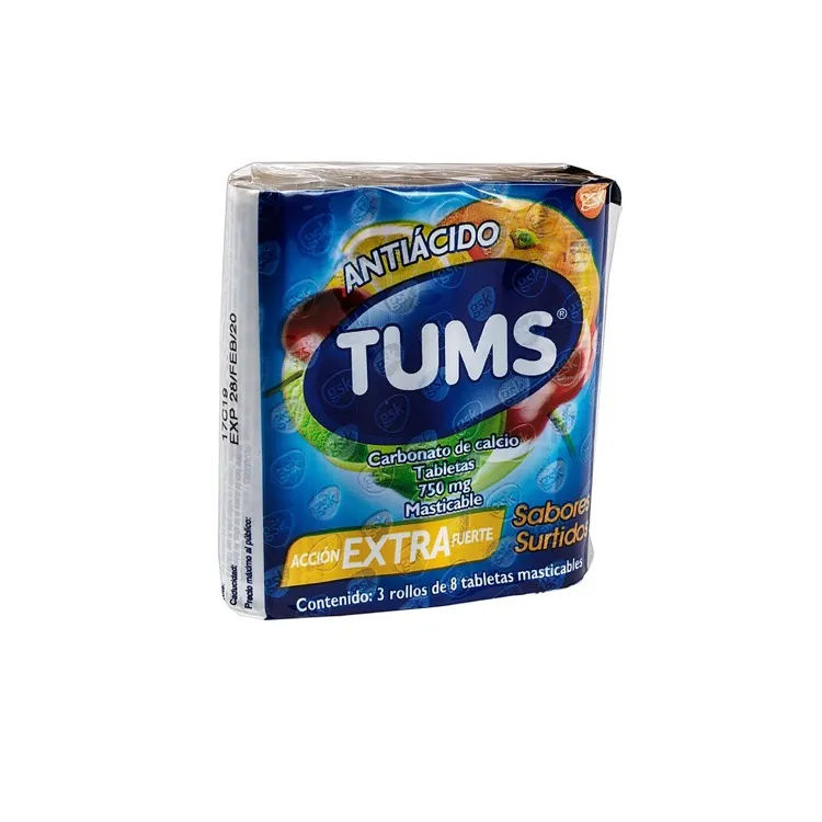 Imagen de Tums Extra Surtido Masticable