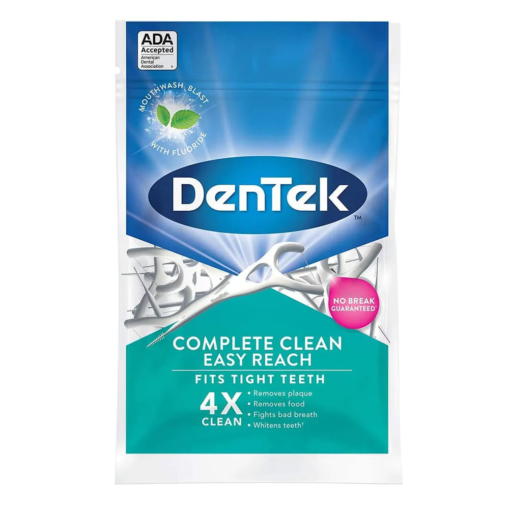 Complete Clean Floss Picks