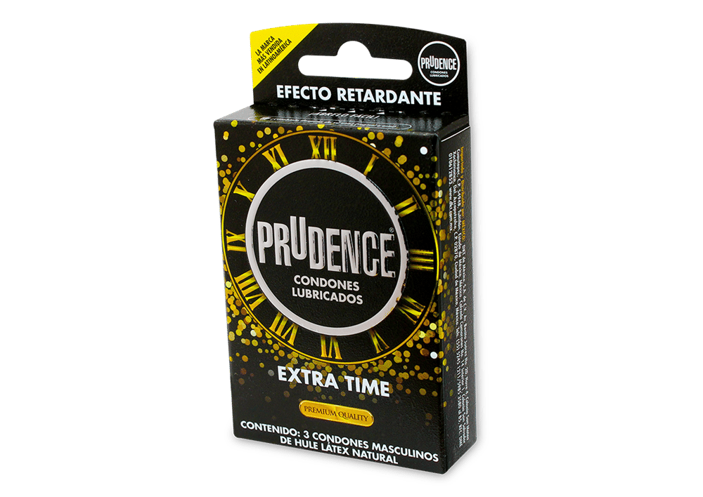 Extra Time Condón