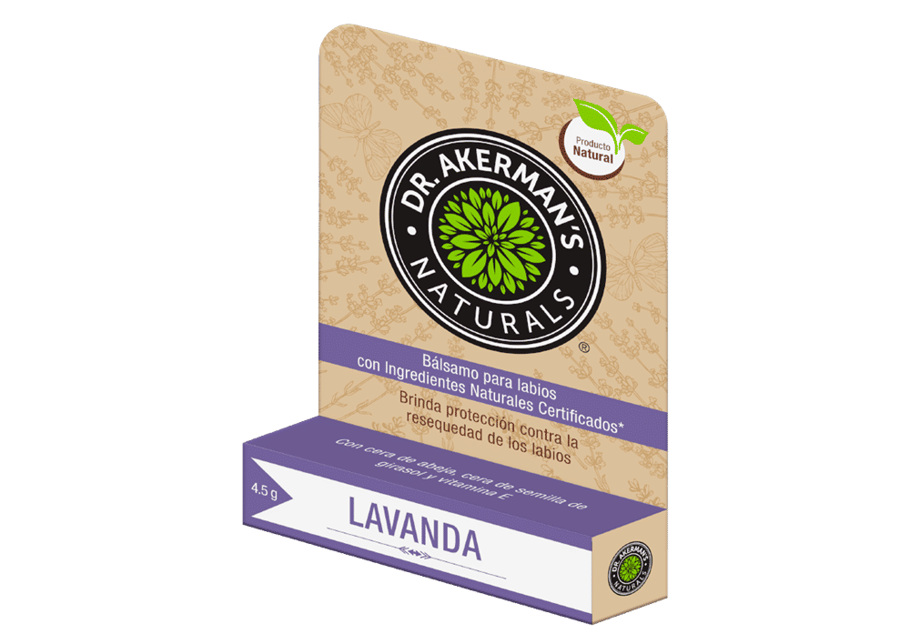 Bálsamo para Labios Lavanda