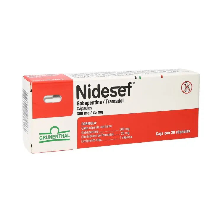 Nidesef Cápsulas