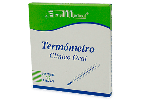 Imagen de Termómetro Clínico Oral