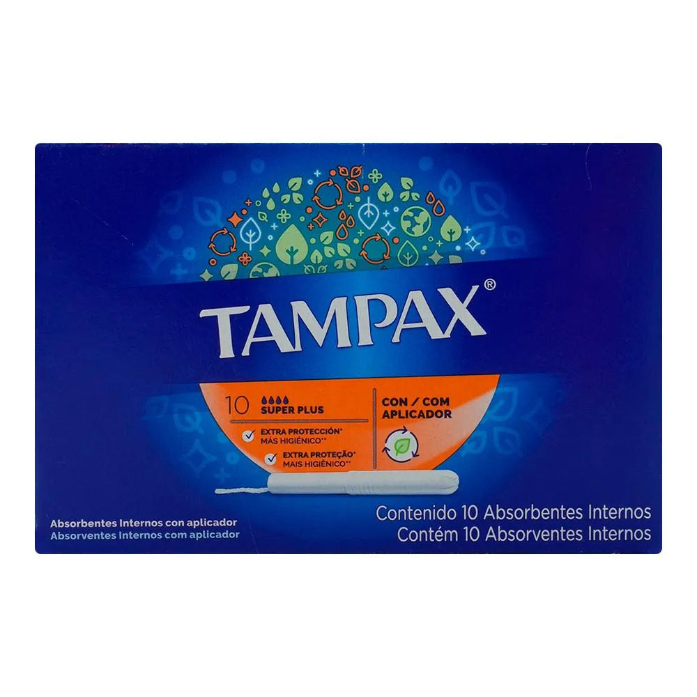 Imagen de Tampax Super Plus