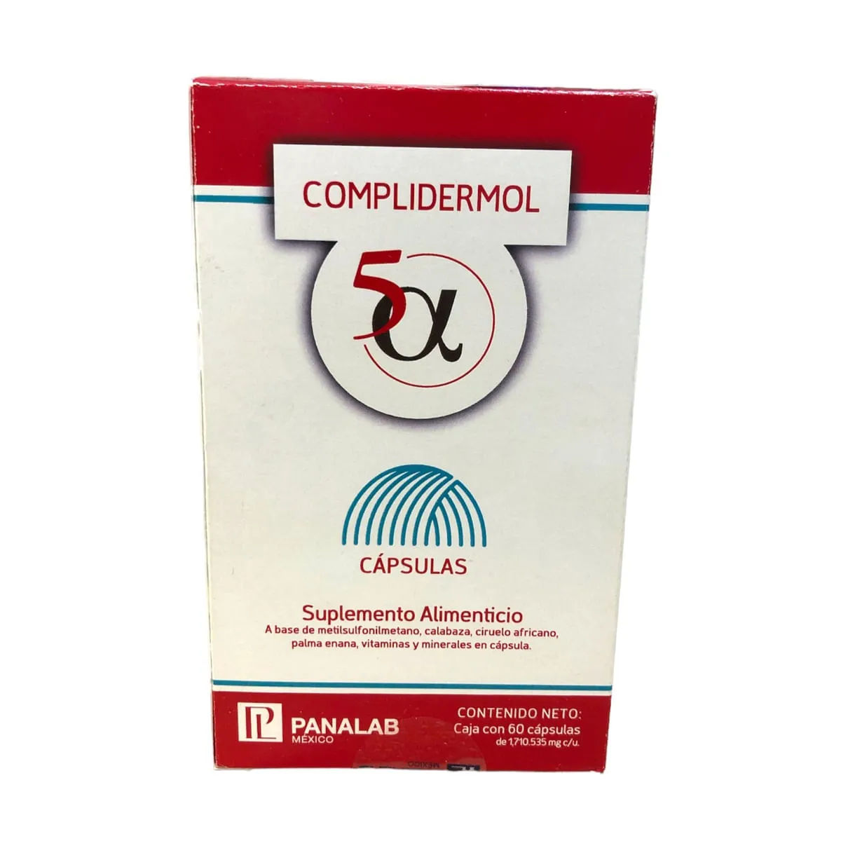 Imagen de Complidermol 5 Alfa Plus