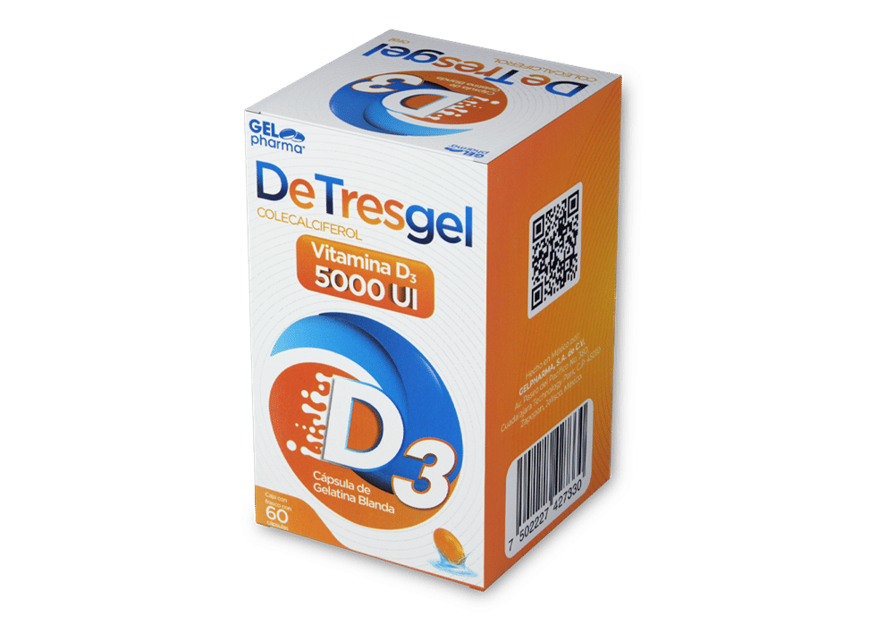 Imagen de Vitamina D3