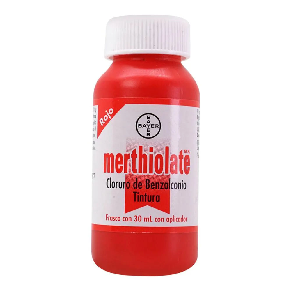 Imagen de Merthiolate Tintura