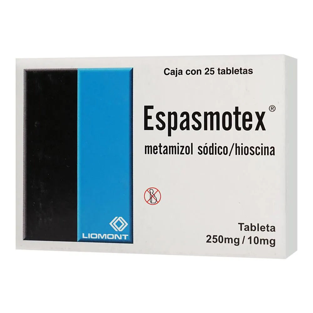 Imagen de Espasmotex