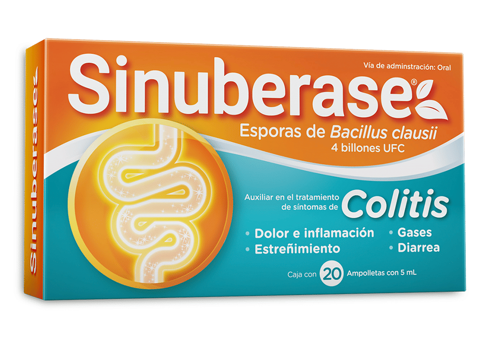 Sinuberase Suspensión