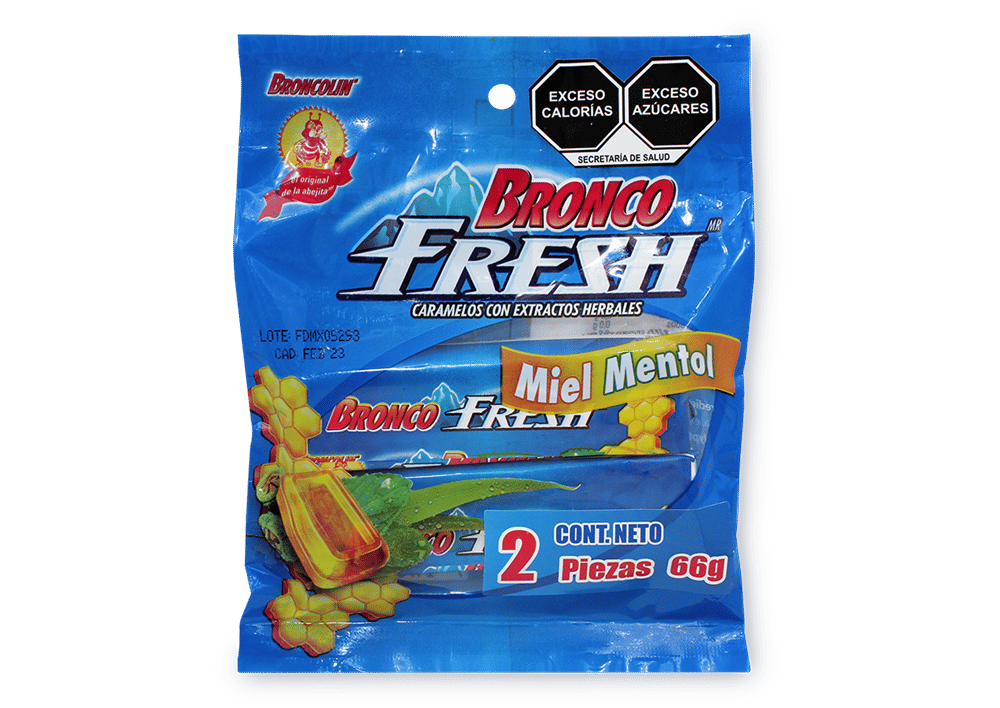 Imagen de Bronco Fresh Caramelo